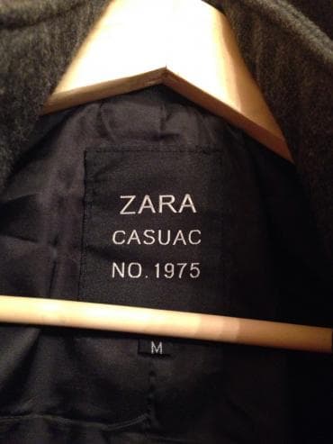 qış geyimi: Palto, S, rəng - Boz — 3