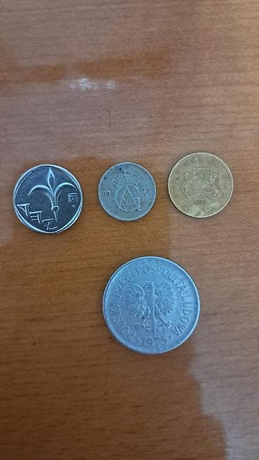 5 1975 il, Alüminium, Vəziyyəti: Əla — 2