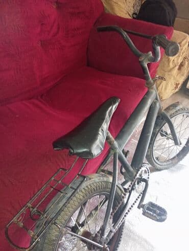 uşaq ucun velosiped: Yeni İki təkərli Uşaq velosipedi Rambo, 16", sürətlərin sayı: 1, Ünvandan götürmə — 3