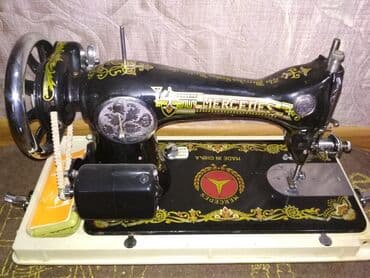 Швейная машинка. Новая