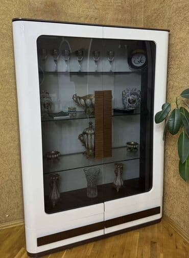 шкаф для телевизора: Распашной, 2 двери Прямой шкаф — 1