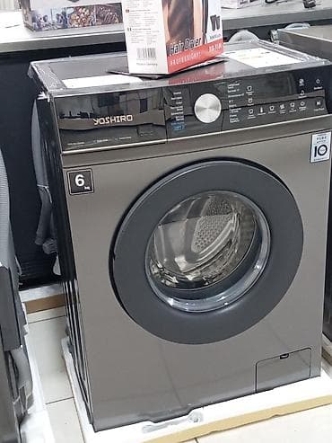 Paltaryuyan maşın 6 kq, Avtomat, Qurutmasız
