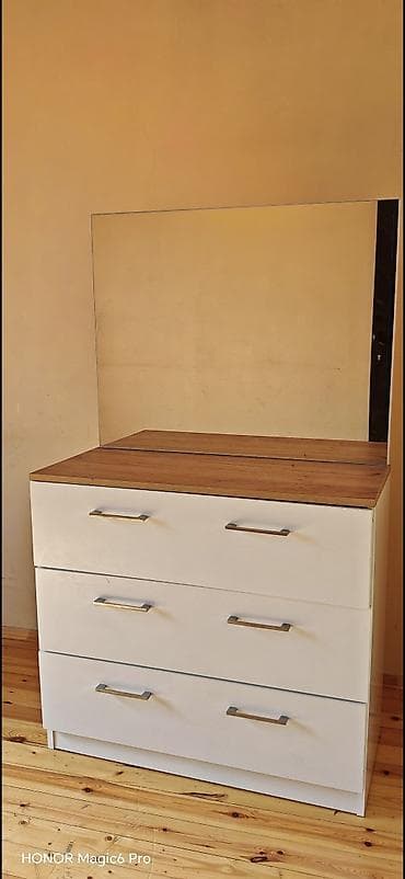 Aynalı komod – “Termo” - Material: Termo MDF/LDSP tipli laminat səth