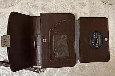 Zərgərlik əşyaları: Pulqabı, Təbii dəri — 4