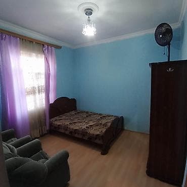 ev kiraye: 50 kv. m, 2 otaqlı, Qaz, İşıq, Su — 6