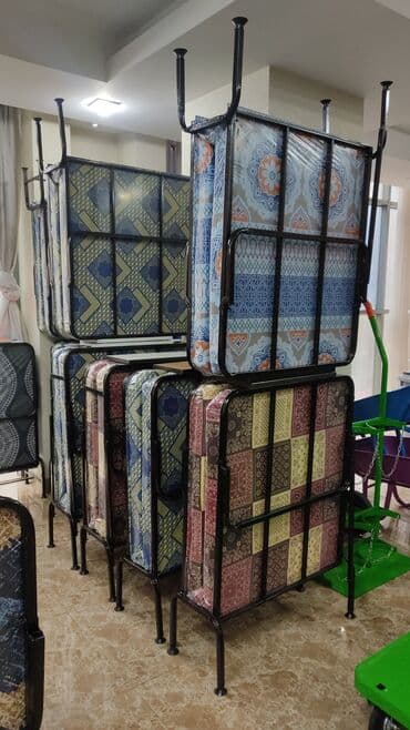 yığılan carpayı: Yeni, Təknəfərlik çarpayı, Bazasız, Matras ilə, Siyirməsiz — 1