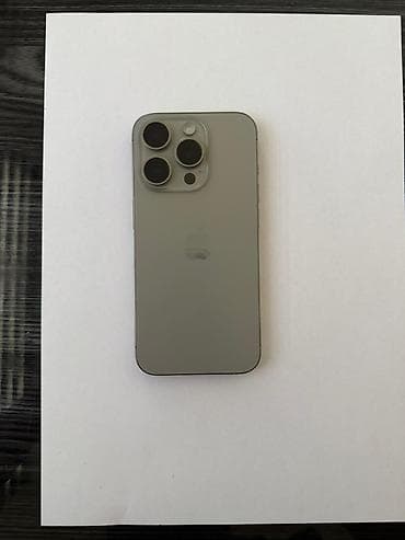 dubay iphone satisi: IPhone 15 Pro, 256 GB, White Titanium, Face ID — 1