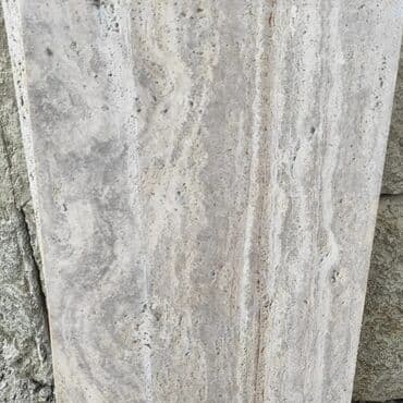 travertin: Travertin tebii das antibakterial fasad heyet üçün döseme pilleken — 11