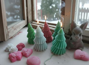 masa örtüyü: Şam Fiqurlu, Parafin — 1