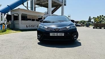 Toyota Corolla: 1.6 l | 2014 il Sedan lalafo.az -da Toyota Corolla: 1.6 l | 2014 il Sedan