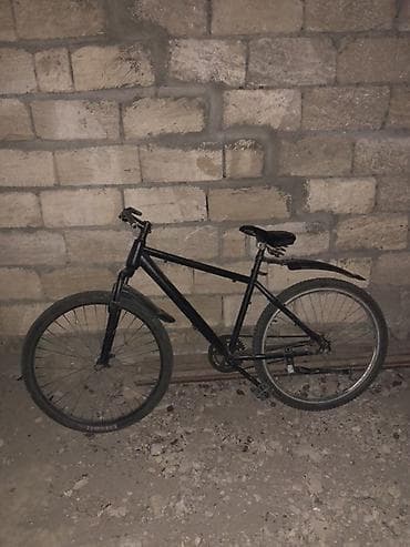 velosipedlər: İşlənmiş Şəhər velosipedi 26", sürətlərin sayı: 7, Ödənişli çatdırılma — 1