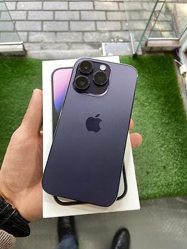 IPhone 14 Pro, 128 GB, Deep Purple, Face ID