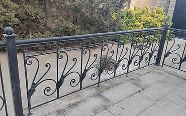 profil demir: Balkon məhəccəri, Dəmir — 2