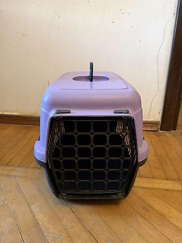 Yemlər: Heyvan daşıma konteyneri – kiçik it və pişiklər üçün — 1