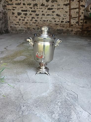 limon yağı qiyməti: İşlənmiş Od Samovar, 5 l — 1