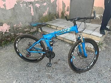 Şəhər velosipedləri: İşlənmiş Şəhər velosipedi Saft, 26", sürətlərin sayı: 7, Ünvandan götürmə — 3