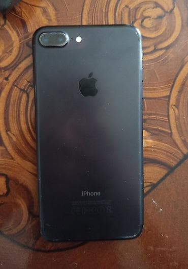 iphone 17 satilir: IPhone 7 Plus, 128 GB, Qara, Barmaq izi — 3