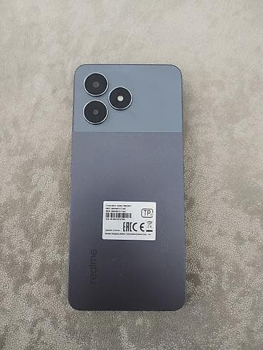 tp link 8151n: Realme Note 50, 64 GB, rəng - Boz, Barmaq izi — 1