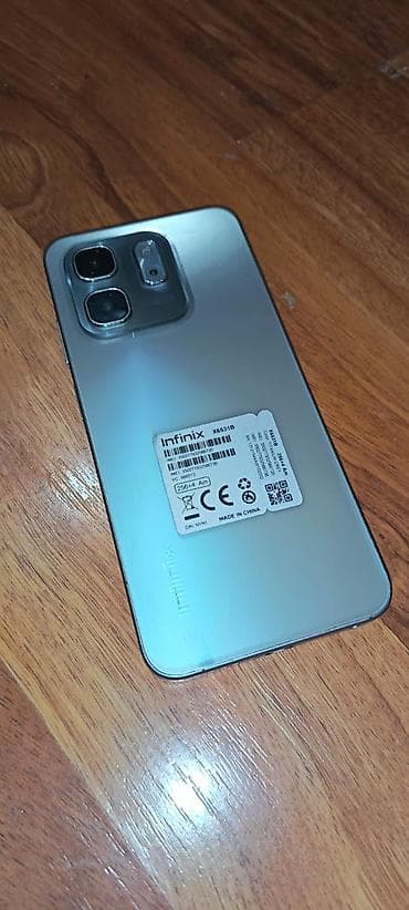 lv kabrolar: Infinix 256 ГБ, цвет - Серебристый, Face ID — 1