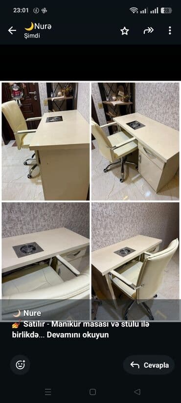 Детская мебель: Стол для маникюра — 1