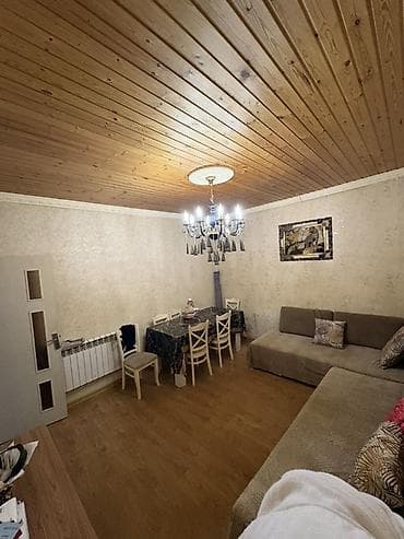 qebele ev: 3 otaqlı, 78 kv. m, Orta təmir — 9
