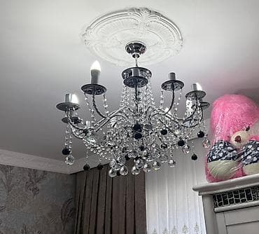 şam r16: Çılçıraq, 10 və daha çox lampa, Metal — 2