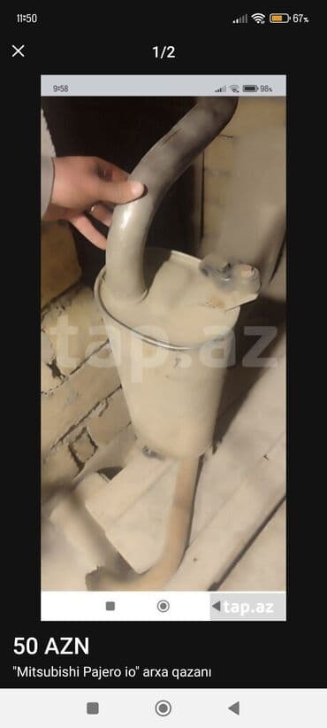 Pajero io 2004 orta qazan — 2