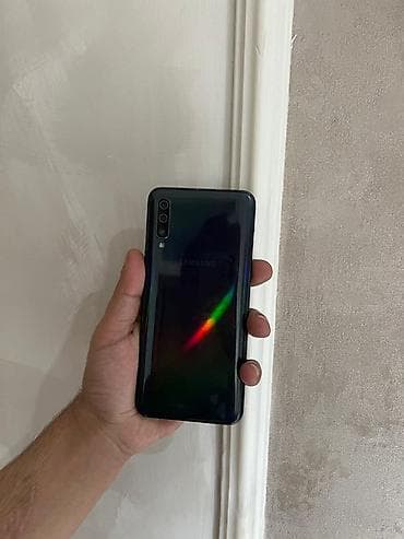 TV və video: Samsung Galaxy A50, 64 GB, rəng - Qara, Barmaq izi — 6