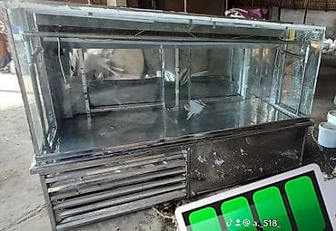 meyvə vitrini: Ət üçün, 125 * 195 * 80, İşlənmiş, Ödənişli çatdırılma — 1