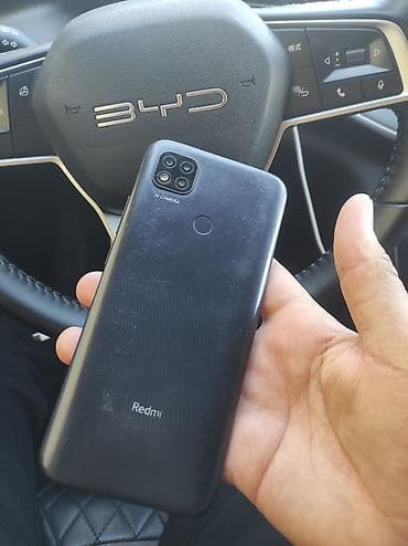 xiomi pad 6 max: Xiaomi Redmi smartfon - Model: Redmi 9c 64GB yaddasla uz şuşesi — 3
