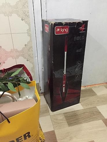 Ventilyatorlar: King BOLD şaquli tozsoran - Növ: şaquli (stick) tozsoran - Rəng — 1