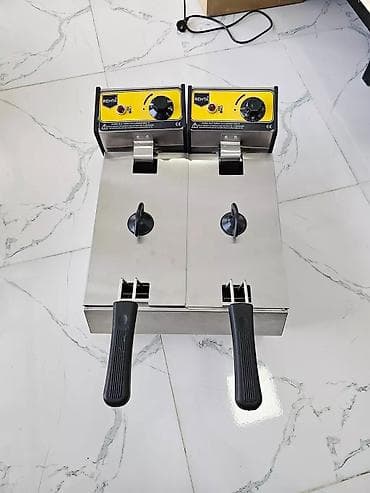 Restoran, kafe avadanlığı: Fri kartof üçün, Cüt gözlü, 3 l — 10