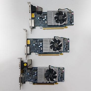 Printerlər: Videokartlar ⭐Videokart AMD GV-RX30HM 128MB 64bit 400Mhz Gigabyte DVİ — 8