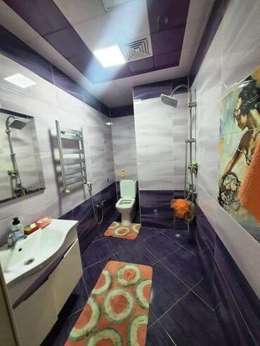 hezi aslanov yeni tikili: 2 otaqlı, Yeni tikili, 85 kv. m — 8