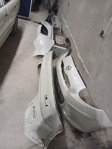 Bamperlər, buferlər: Nissan Juke arxa bufer ve Nissan mikra ön bufer.Elave melumat ucun — 2