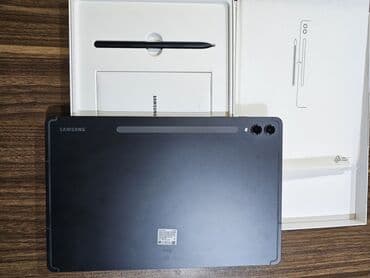 samsung tab s9 fe qiymeti: Yeni Samsung Galaxy Tab S9+, 12,4", 256 GB — 7