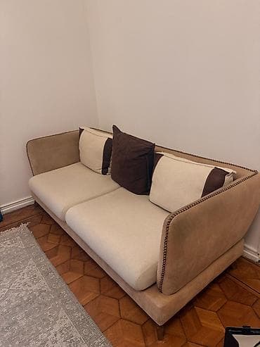 Дом и сад: Mebel dəsti – 1 ədəd ikinəfərlik divan və 2 ədəd kreslo - Stil — 3