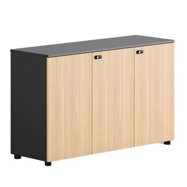 Açılan, 3 qapılı Düz dolab