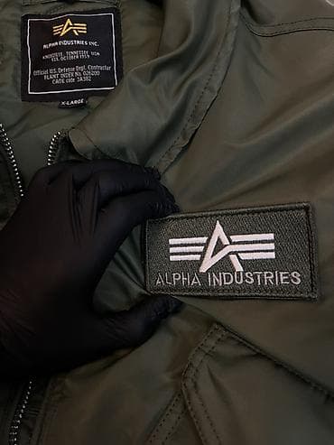 herbi papaqlar: Alpha Industries CWU-45/P pilot gödəkçəsi - Brend/model: Alpha — 3