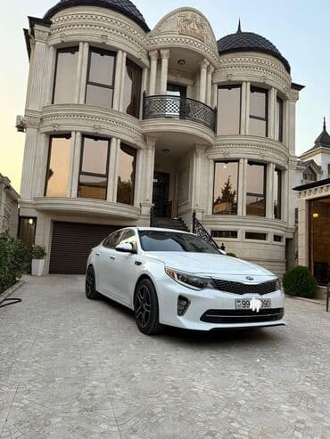 oka satılır: Kia Optima: 2.4 l | 2017 il Sedan — 2