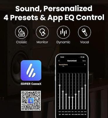 bluetooth mikrofon: 🔊 Edifier R2750DB MKII Walnut Evinizdə studiya keyfiyyətində səs — 8