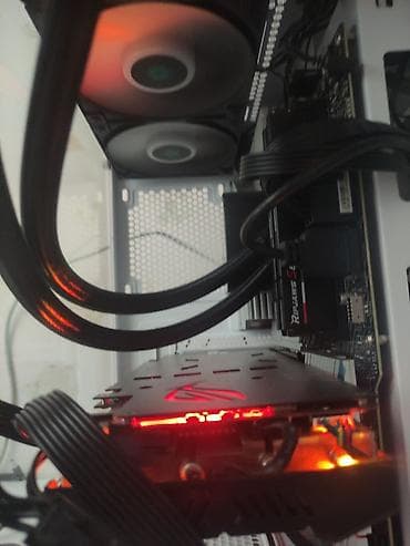 ssd qiymeti: Güclü oyun və yaradıcılıq stansiyası – kompakt ağ korpusda şüşə panel — 8