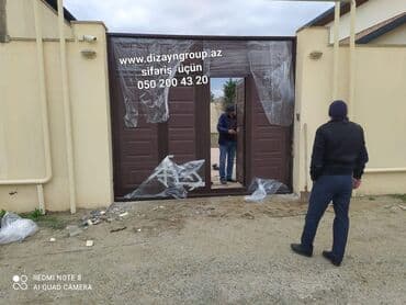 Ворота и комплектующие: 1 kv 230 azn — 2