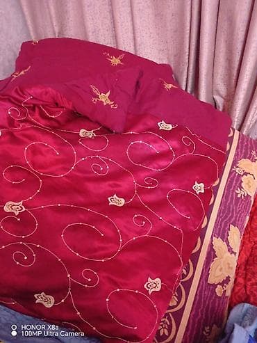 arcio kombi: – yorğan və dosek hamisi 40 kilo yunudur kilosu 3manat — 1