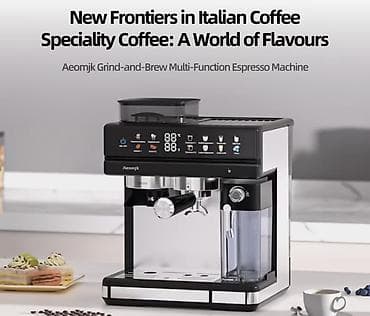 Aeomjk Grind-and-Brew Multi-Function Espresso Machine – İtalyan