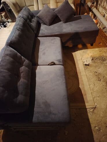 Künc divan, Qonaq otağı üçün, Açılan