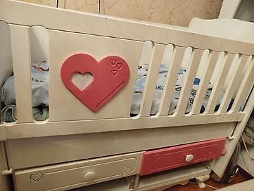 Oğlan və qız üçün, Dördbucaq, Beşik, Matras ilə — 2