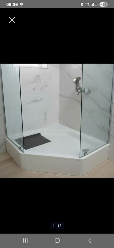 Çanaqlar, tülpanlar: Fiber akrill material Ölçülər mövcuddur. qiymət ölçü və modelə görə — 10