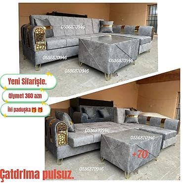 Künc divan, Yeni, Açılan, Bazalı, Parça, Pulsuz çatdırılma