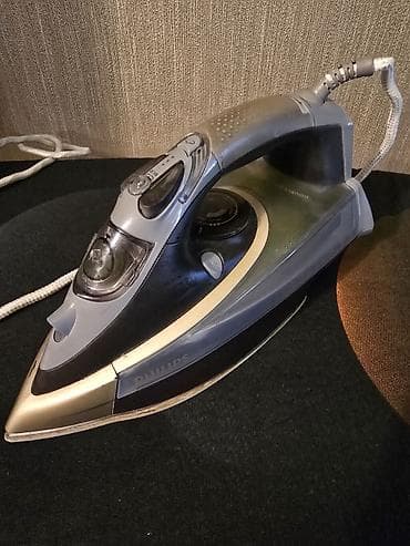 philips epilyator: Philips buxarlı ütü - Markalı: Philips - Altlıq: SteamGlide Plus — 4